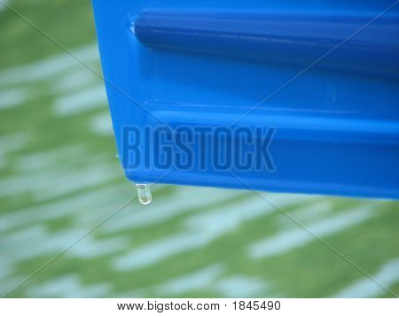 Drop auf ein Ruder