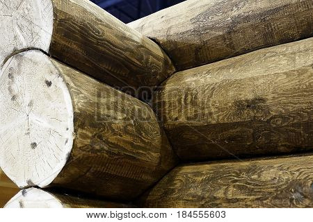 quality framing of logs from close range