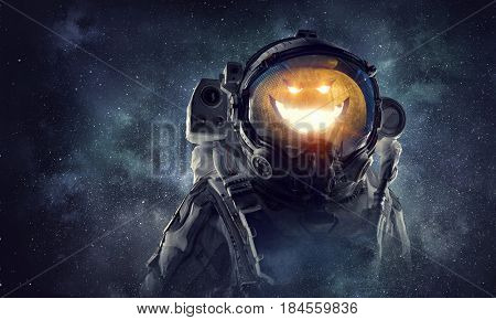 Astranaut Halloween character