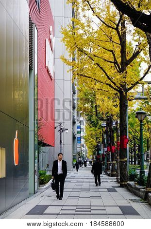 Street In Kanazawa, Japan