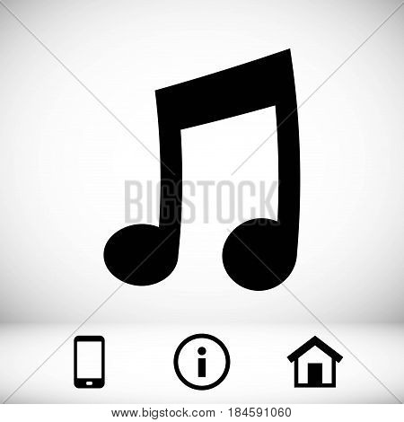 icon stock vector illustration flat design style