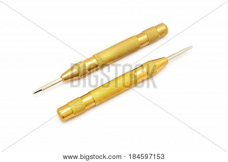 Automatic Center Pin Punch Spring Loaded [drill Hole Marker Tool]