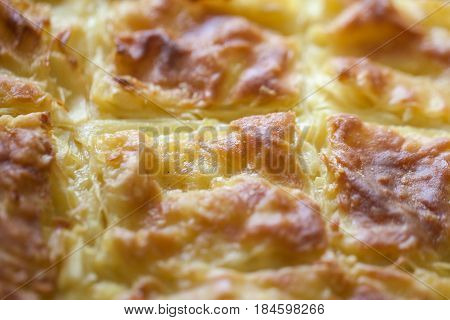 Achma, Pie With Cheese, Lasagna With Cheese, Khachapuri