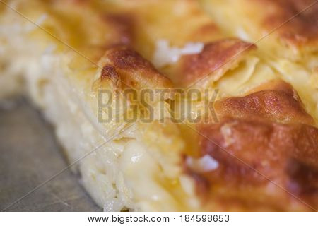Achma, Pie With Cheese, Lasagna With Cheese, Khachapuri