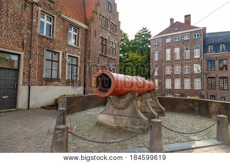 Big Cannon In Ghent