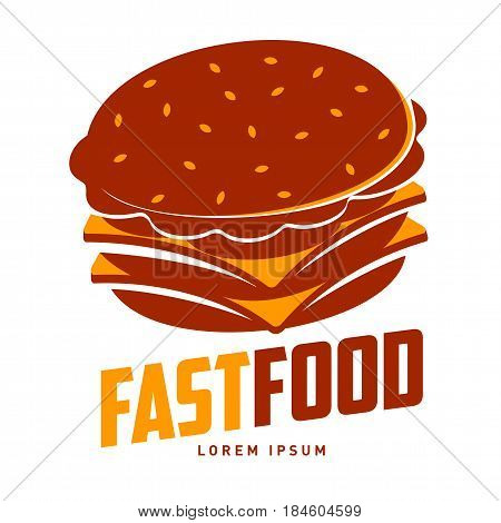 Sandwich Vector Flat Illustration