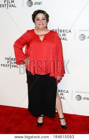 NEW YORK-APR 28: Sol Miranda attends the 'Unbreakable Kimmy Schmidt' screening at BMCC at PAC during the 2017 TriBeCa Film Festival on April 28, 2017 in New York City.