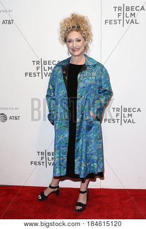 NEW YORK-APR 28: Carol Kane attends the 'Unbreakable Kimmy Schmidt' screening at BMCC at PAC during the 2017 TriBeCa Film Festival on April 28, 2017 in New York City.