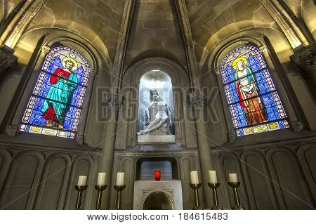 Notre Dame De La Compassion Church, Paris, France