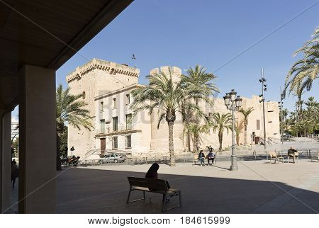 Altamira Palace In The City Of Elche