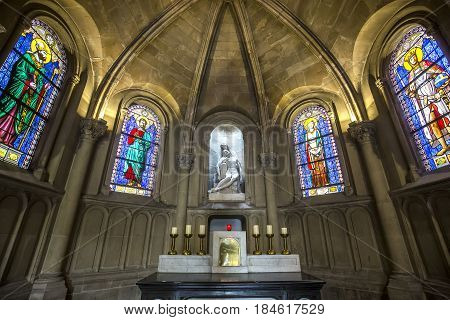 Notre Dame De La Compassion Church, Paris, France