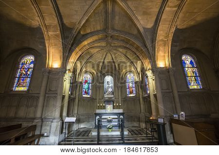 Notre Dame De La Compassion Church, Paris, France