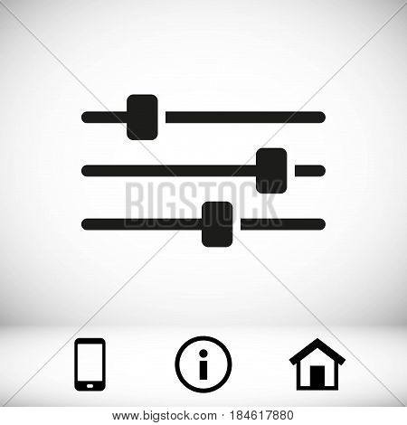 icon stock vector illustration flat design style