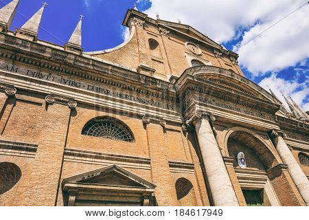 Rome, Italy -  Santa Maria Dell Orto Church