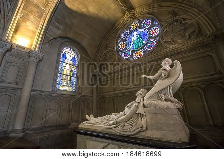 Notre Dame De La Compassion Church, Paris, France