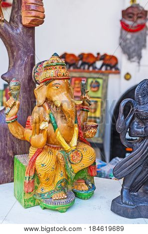 The Figurine Of Ganesha
