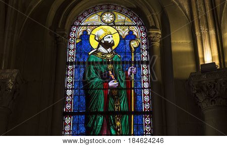 Notre Dame De La Compassion Church, Paris, France