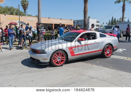 Ford Mustang Boss 302 Fifth Generation On Display