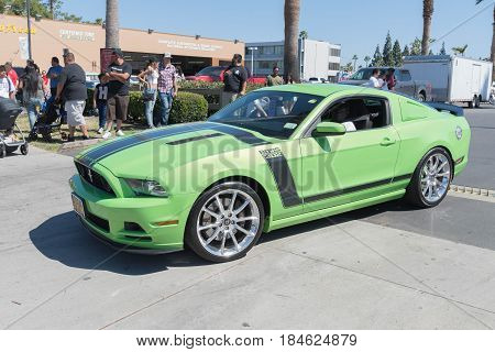 Ford Mustang Boss 302 Fifth Generation On Display