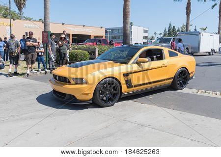 Ford Mustang Boss 302 Fifth Generation On Display