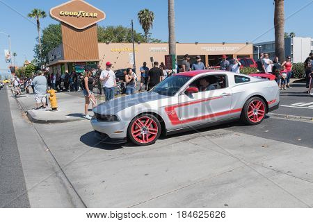 Ford Mustang Boss 302 Fifth Generation On Display