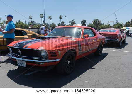 Ford Mustang Boss 302 On Display