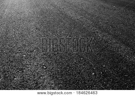 black asphalt texture. asphalt road. stone alphalt texture background black granite gravel