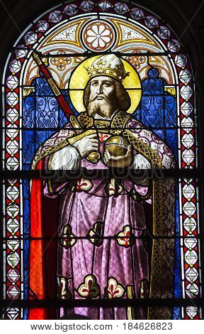 Notre Dame De La Compassion Church, Paris, France