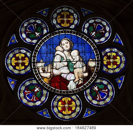 Notre Dame De La Compassion Church, Paris, France