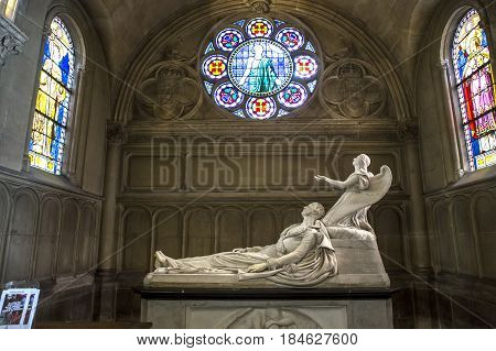 Notre Dame De La Compassion Church, Paris, France