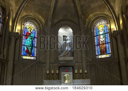 Notre Dame De La Compassion Church, Paris, France