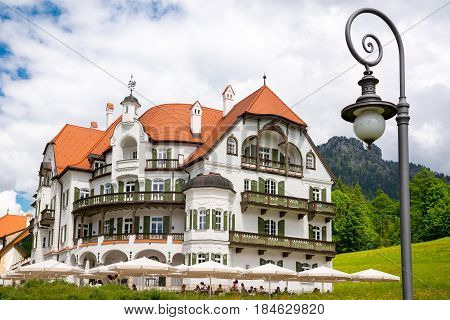 Museum Of The Bavarian Kings, Fussen, Bavaria, Germany.