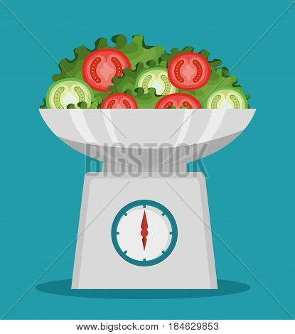 healthy food vegan icons vector illustration design