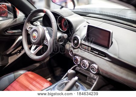 Fiat Abarth Car