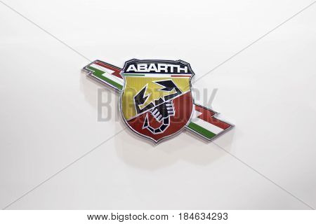 Fiat Abarth Car