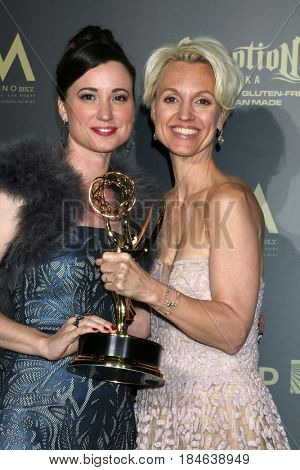 LOS ANGELES - APR 29:  BnB Costume Designers at the 2017 Creative Daytime Emmy Awards at the Pasadena Civic Auditorium on April 29, 2017 in Pasadena, CA