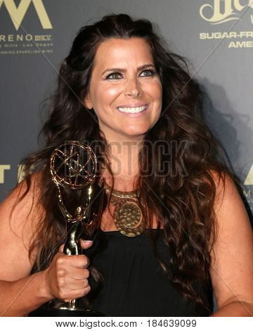 LOS ANGELES - APR 29:  Marnie Saitta at the 2017 Creative Daytime Emmy Awards at the Pasadena Civic Auditorium on April 29, 2017 in Pasadena, CA