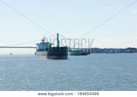 Kazdanga Oil Tanker Ship