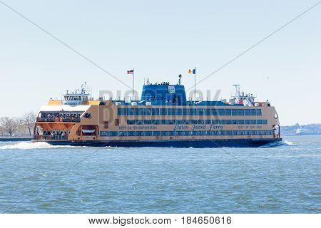 Samuel I. Newhouse Ferry Boat