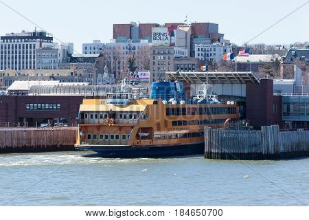 Samuel I. Newhouse Ferry Boat