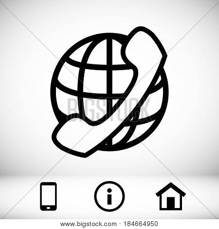 icon stock vector illustration flat design style