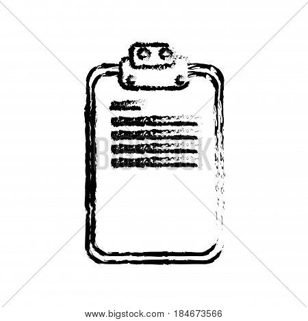 Checlist document sheet icon vector illustration graphic design