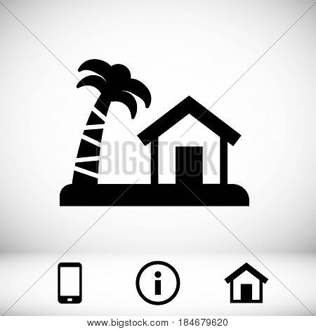 icon stock vector illustration flat design style