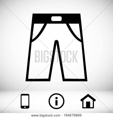 icon stock vector illustration flat design style