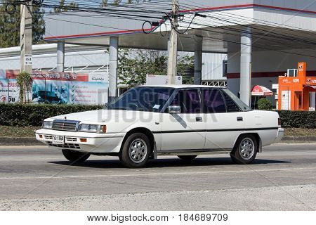Old Private Car, Mitsubishi Galant.