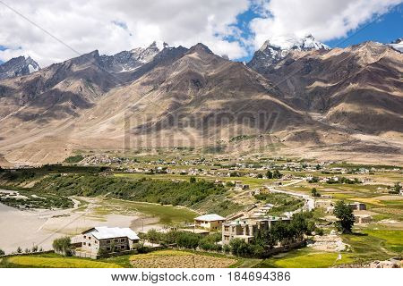 Little Valley In Zanskar