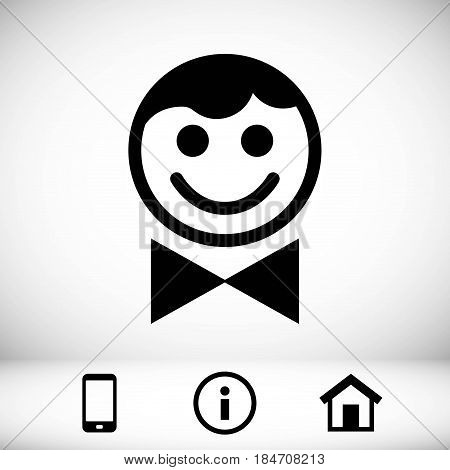 icon stock vector illustration flat design style