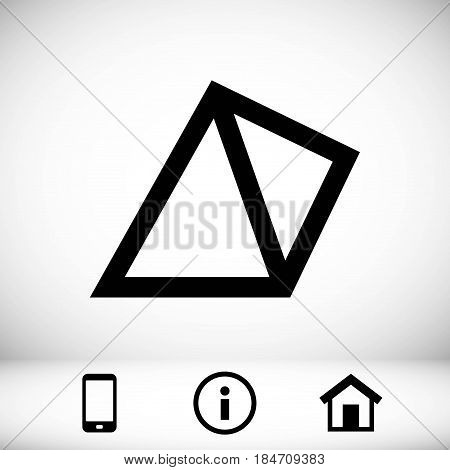 icon stock vector illustration flat design style