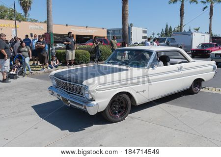 Ford Falcon 341 On Display