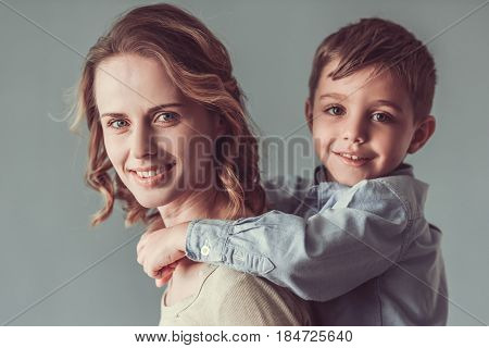 Mom And Son